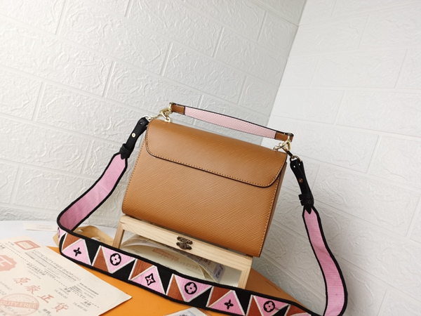 ルイヴィトンバッグ側面デザイン